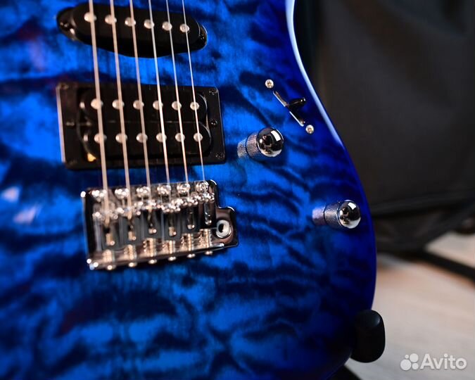 Электрогитара ibanez hsh с чехлом