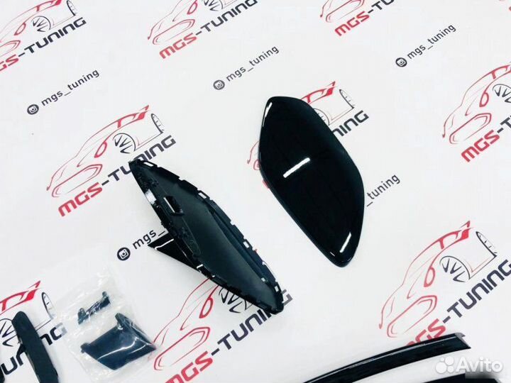 Спойлер Mercedes A-class w177 черный (Хэтчбек)