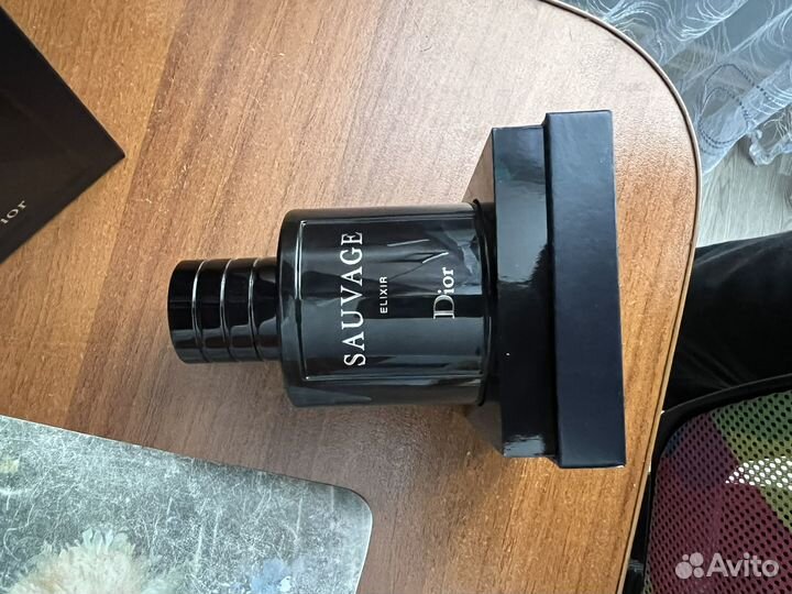 Духи мужские Dior sauvage elixir