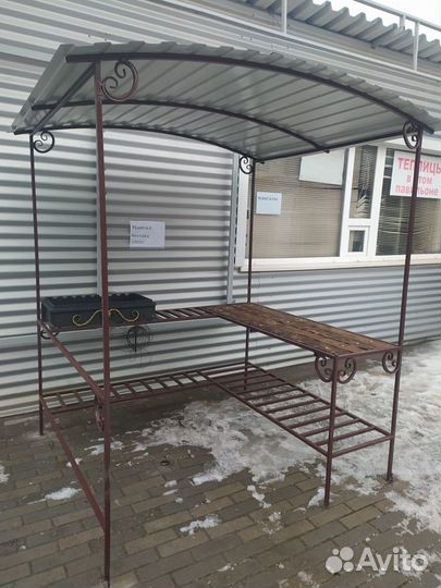 Беседка с мангалом