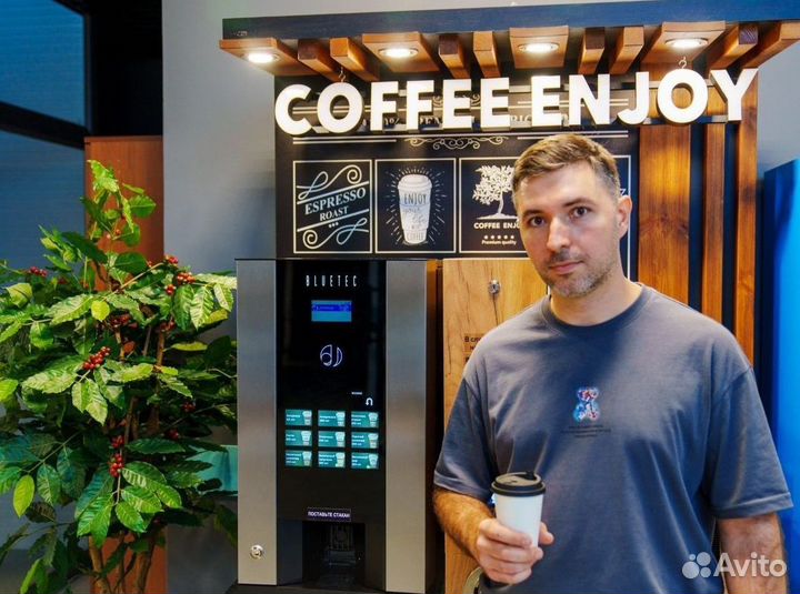 Кофейня самообслуживания. Стартовый пакет