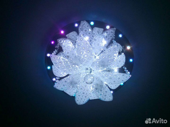 Люстра светодиодная, новая