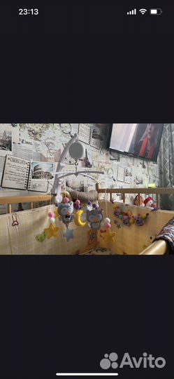 Мобиль на кроватку