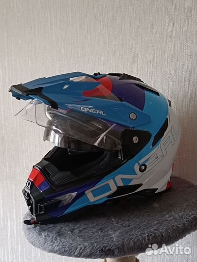 Шлем ONeal Sierra Adventure Helmet edge