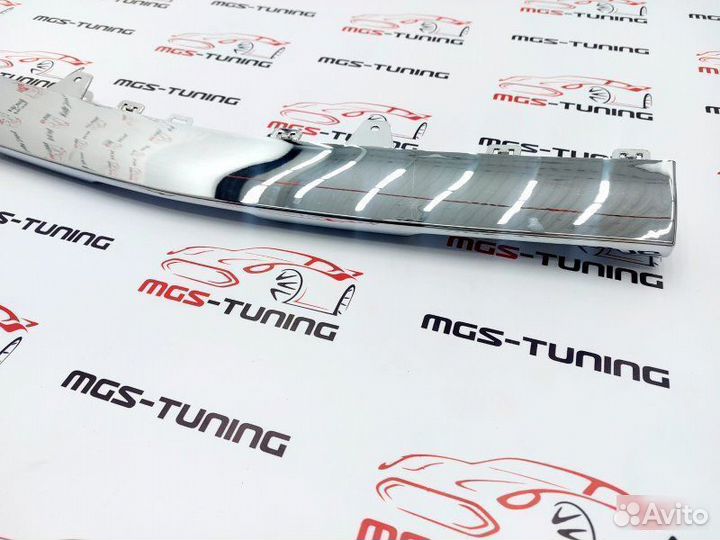 Центр вставка губы GLE-coupe C292 15-19 AMG пакет