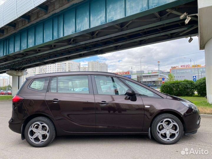 Opel Zafira 1.4 AT, 2013, 130 000 км