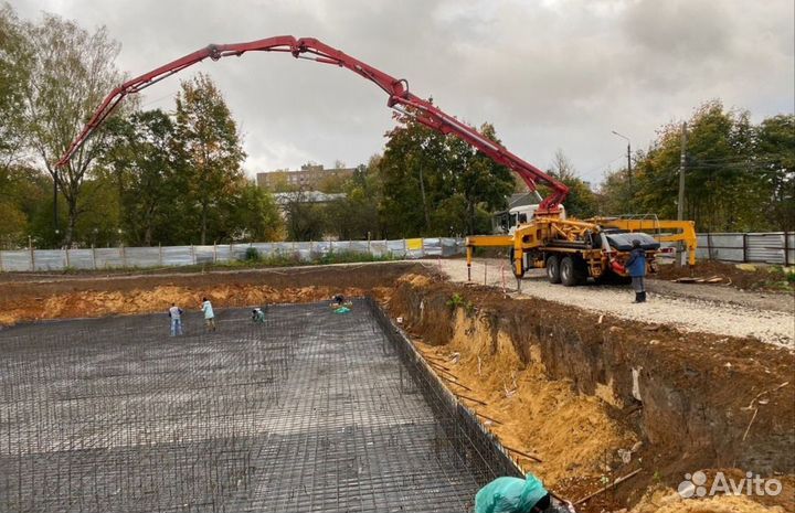 Ремонт одмоски и фундамент