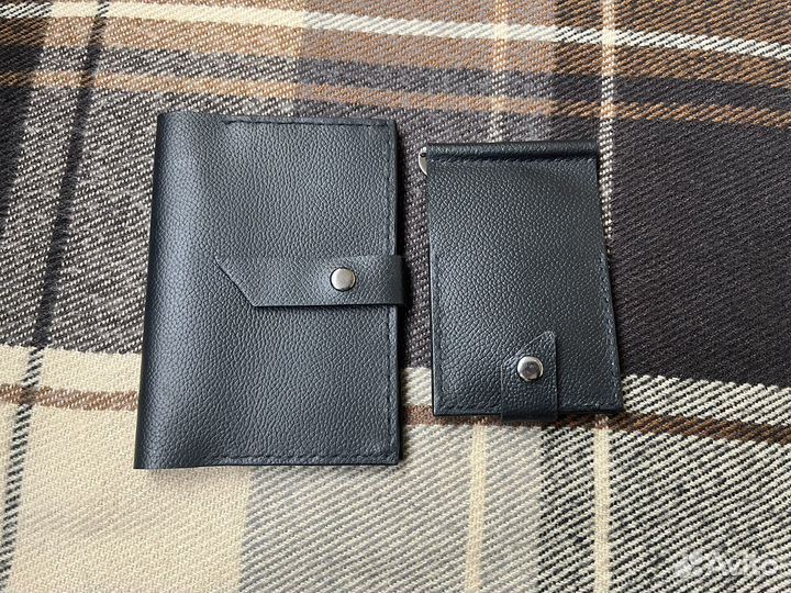 Обложка для паспорта + купюродержатель