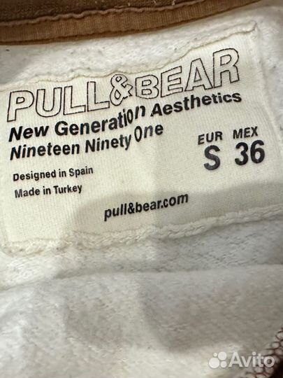 Свитшот мужской pull&bear