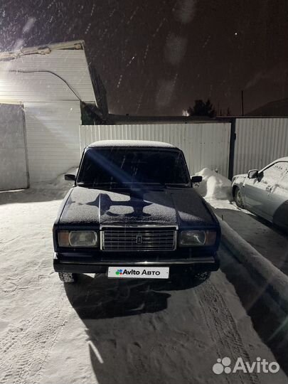 ВАЗ 2107 1.5 МТ, 2011, 81 098 км