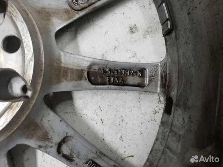 Диск колеса литой Mercedes Benz A-klasse W177 R17