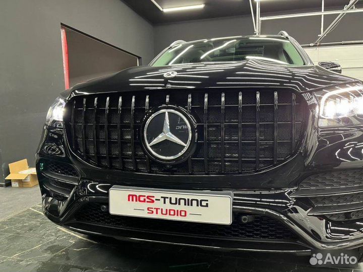 Комплект тюнинга в стиле AMG для Mercedes GLS x167