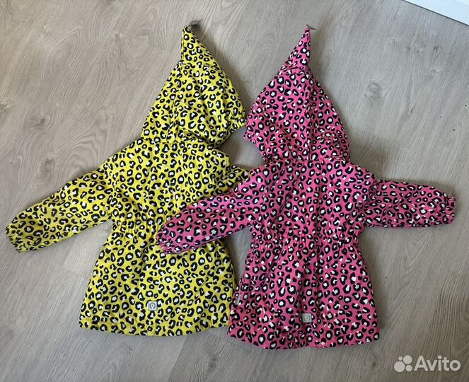 Куртка демисезонная детская 98-104