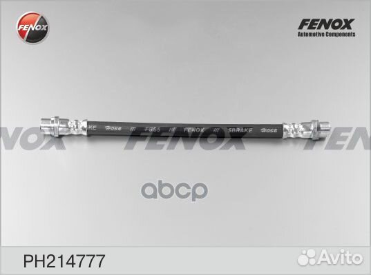 Шланг тормозной зад прав/лев PH214777 fenox