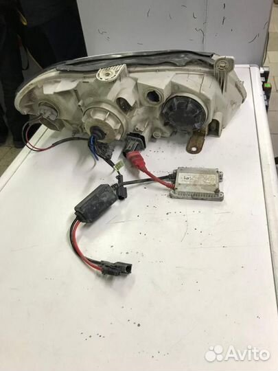 Фара левая на kia spectra бу