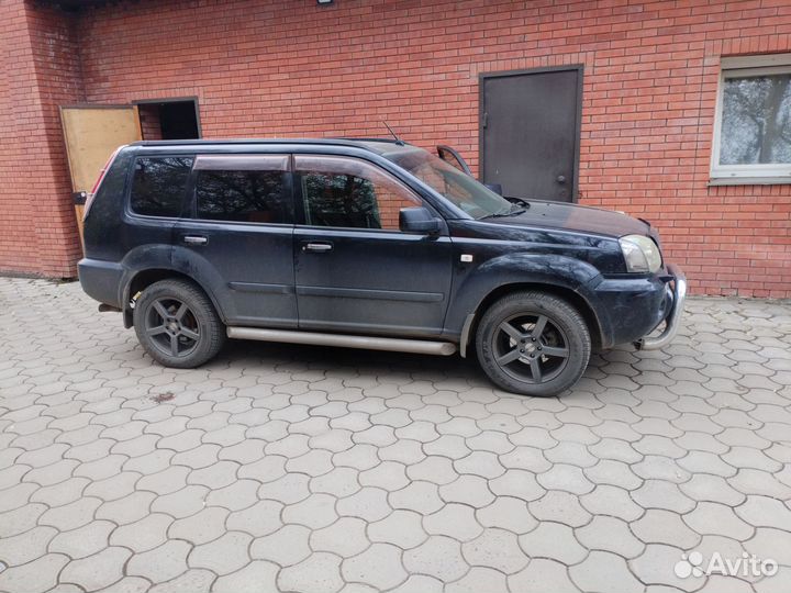 Nissan X-Trail 2.5 МТ, 2004, 383 400 км