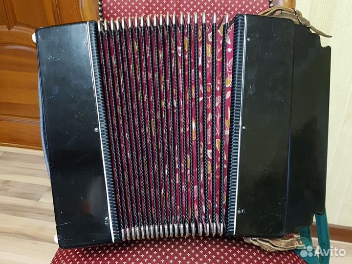 Гармонь тульская любительская