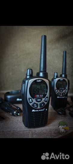 Рации midland GXT-1000