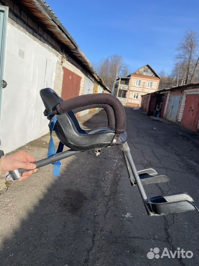Велосипедное кресло детское