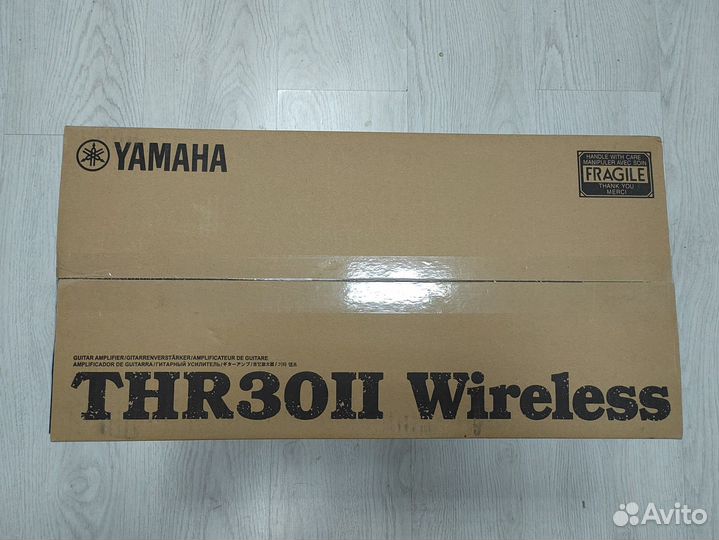 Yamaha THR30II wireless гитарный комбо