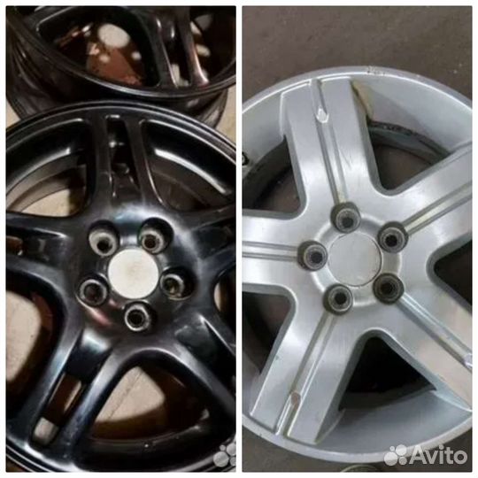 Диски литые R 16 subaru