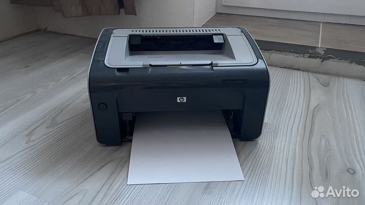 Принтер лазерный hp