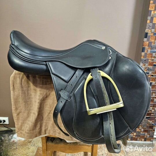 Конкурное седло Acavallo 17.5 Guttuso Италия