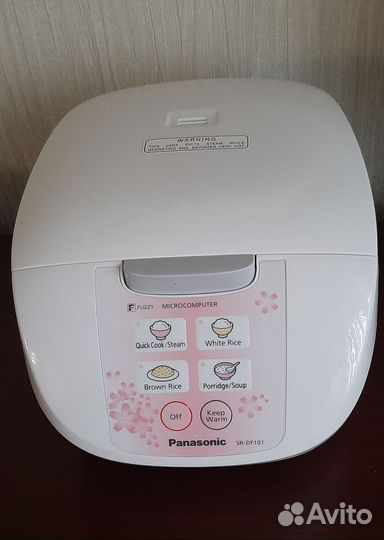 Мультиварка panasonic новая