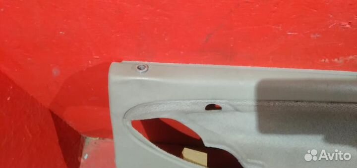 Калина обшивка задней правой двери карта обивка