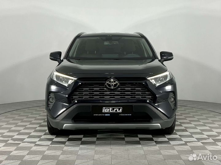 Toyota RAV4 2.5 AT, 2021, 64 000 км