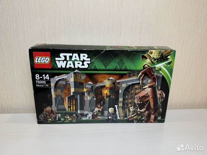 Новый конструктор Lego (Лего) star wars 75005