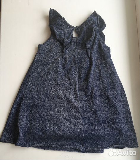 Платье для девочки 92