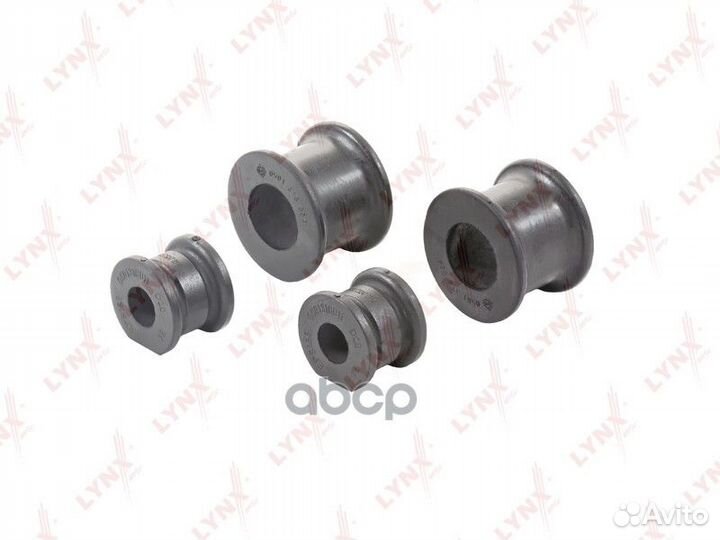 Втулка стабилизатора (компл) / Перед. подв. под