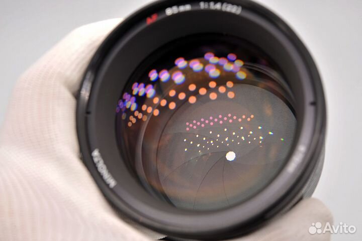 Minolta AF 85 мм F1.4