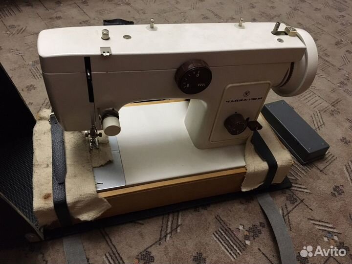 Швейная машина чайка 132 м с педалью