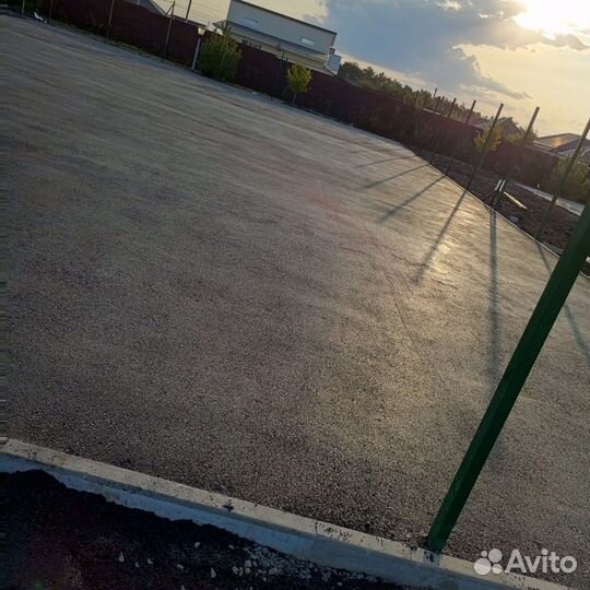 Укладка асфальт