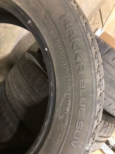 Nokian Tyres Hakka Blue SUV 215/60 R17 100H