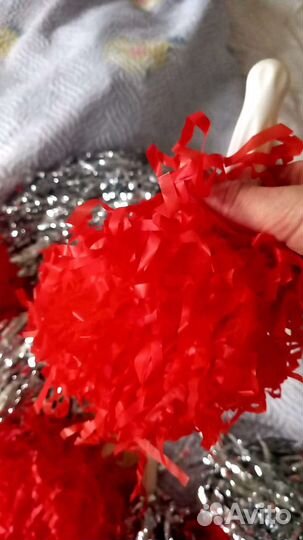 Помпоны для черлидинга