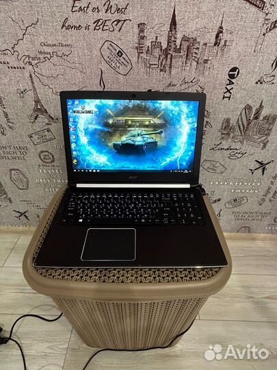Acer aspire a715 / игровой / intel core i5 / gtx