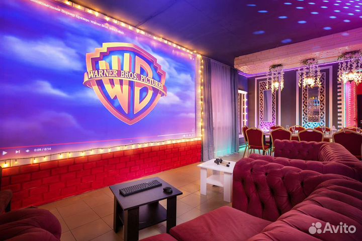 Аренда караоке лофта, помещение для праздника