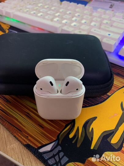 Apple airpods 1 Оригинал