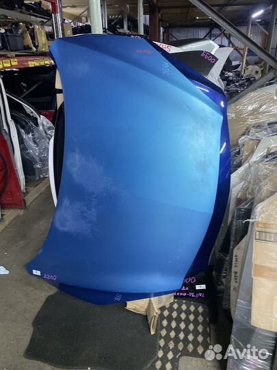 Капот Mazda 3 BL