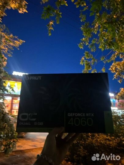 Видеокарта rtx 4060