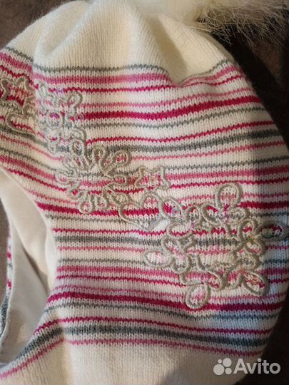 Шапки для девочки 48-53