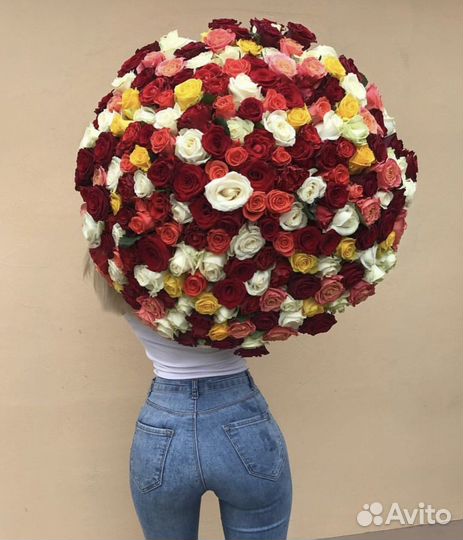 Букет 201 роза