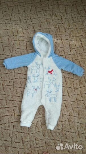 Комбинезон теплый