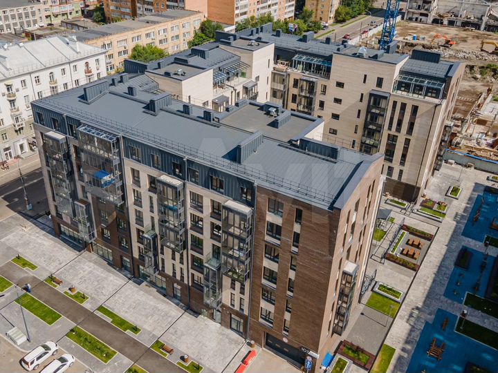 1-к. квартира, 23,6 м², 5/7 эт.