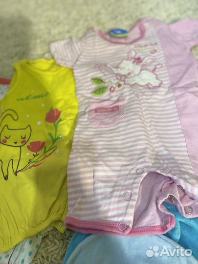 Детские вещи пакетом для девочек