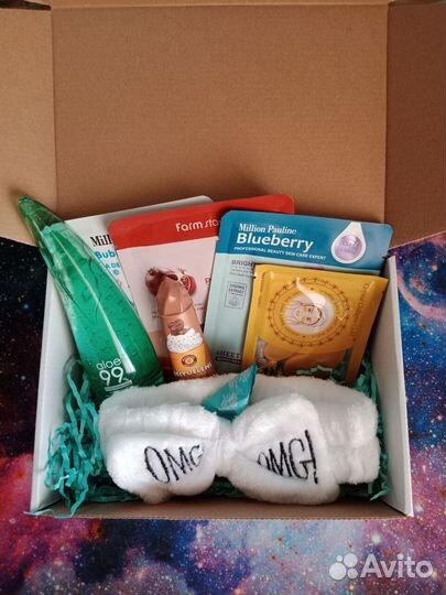 Набор корейской косметики 6в1