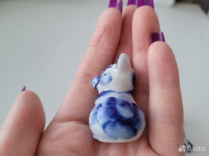 Фигурка гжель